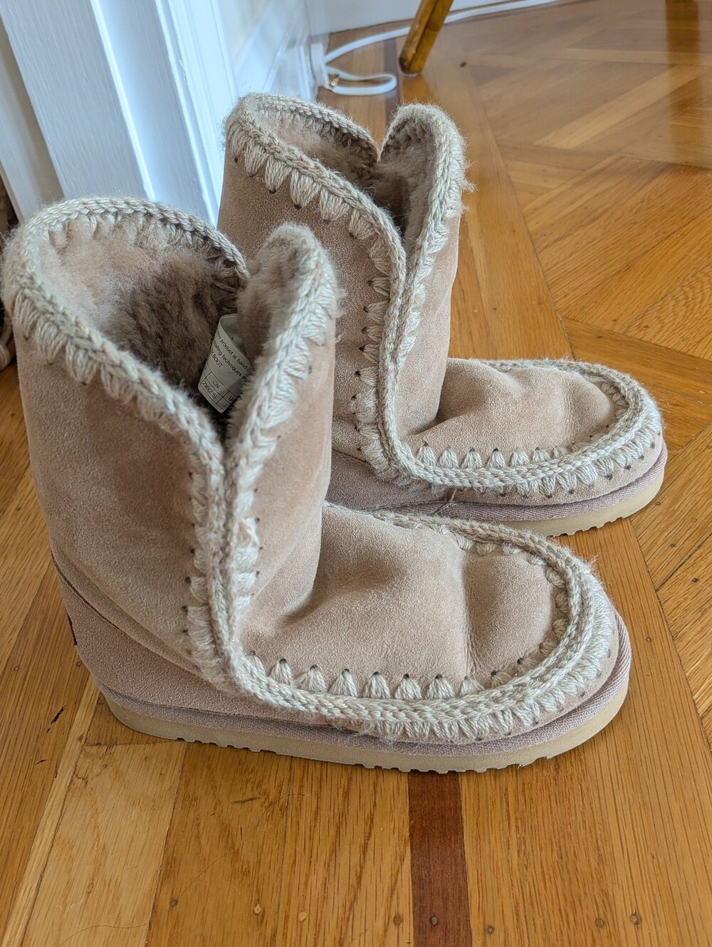 Mou Eskimo 24 Shearling Boots - Picture 2 of 6